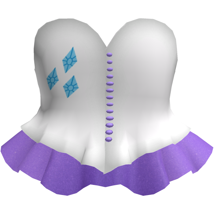 💎 Rarity Corset Mlp Pony