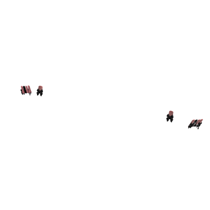 N| Hanging Heart Kitty Duck Nails [Black] thumbnail