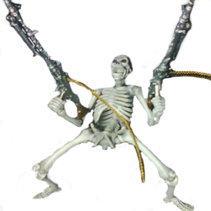 SPOOKY SKELETON Roblox decal