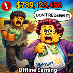 [🔥] Steal A Stealer (Offline Earnings)