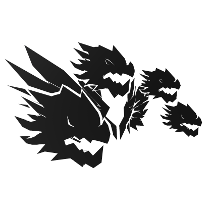Kouyoku Black&White Dragon