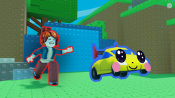 Samochód RC [2 obby gracza]