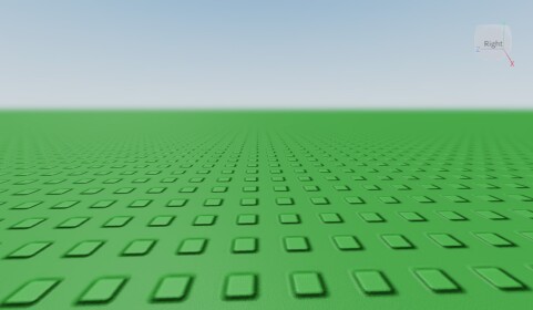 Green baseplate.