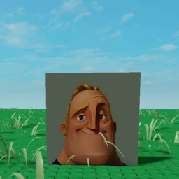 U walking and findeing memes icon