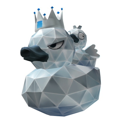 Silver/Grey Shard Crown Duo Ducks Recolor (Addon)
