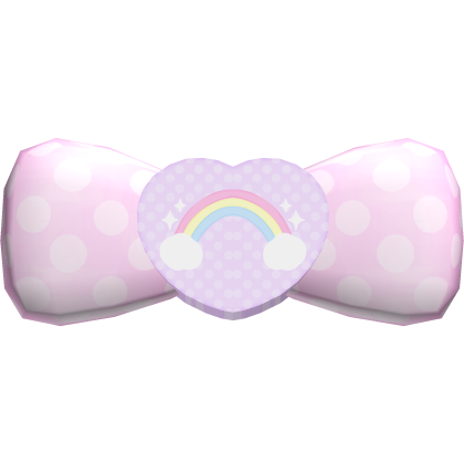 Cutest Colorful Princess Rainbow Bow
