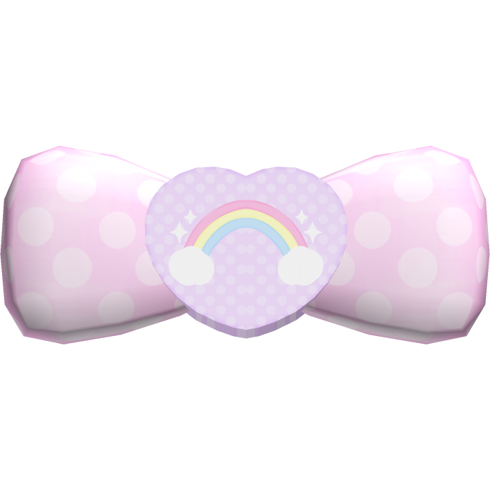 Cutest Colorful Princess Rainbow Bow