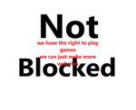 NotBlocked