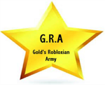 the golden roblox army