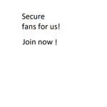 Secure Fan Club