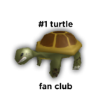 #1 turtle fan club