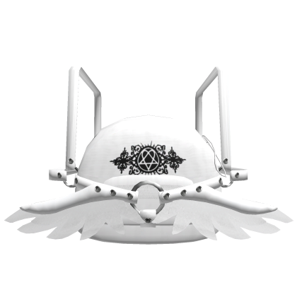 1.0 (r6) niche fallen seraphim backpack white