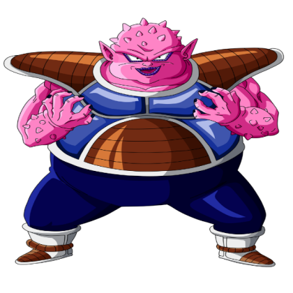Dodoria Dragon Ball Z Roblox decal