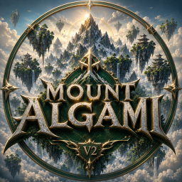 [ FREE AVA +  x50 ] MOUNT ALGAMI V2