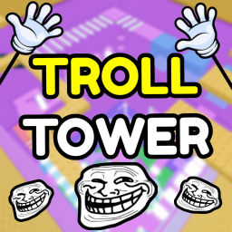 Troll Slapping Tower 🖐