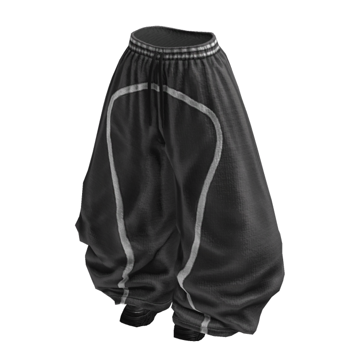Y2K Girly Baggy Tracksuits (Grey White)