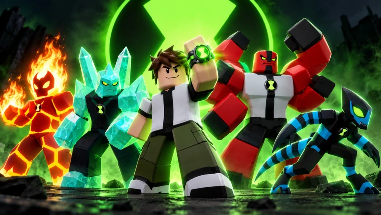 Omni Heroes on Roblox, screenshot 5