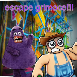 escape grimace