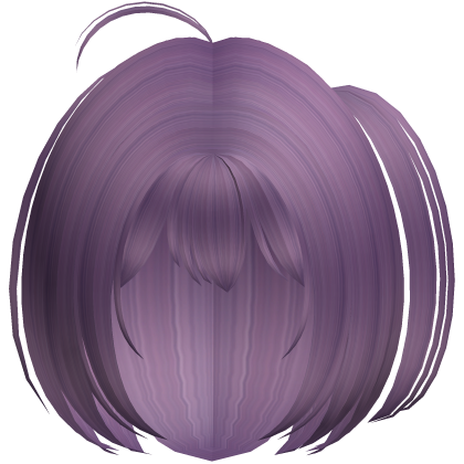 Short Anime Layered Bob (Purple)