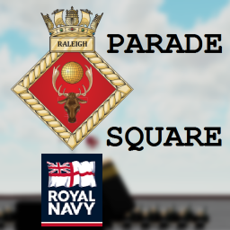 HMS Raleigh Parade Square