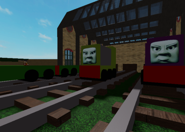 Bad Magic Railroad Game screenshot 2