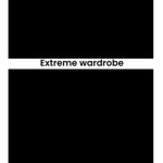 Extreme wardrobe