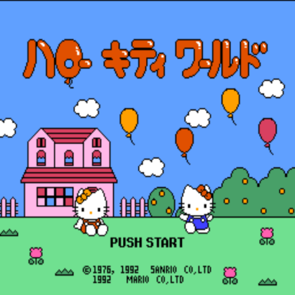 Hello Kitty World Roblox decal