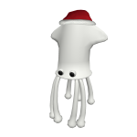 Christmas Squid