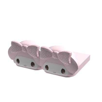 ꣑୧ ˚｡ 1.0 cutesi pink baby bunny melody slippers thumbnail