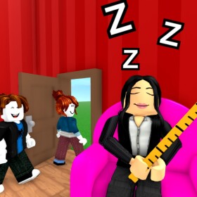 TEAM EVIL TEACHER ESCAPE (TEAMWORK OBBY)