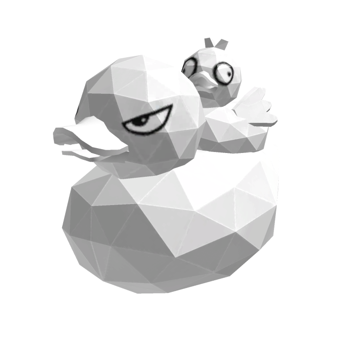Pure White Duo Ducks Recolor (Addon)