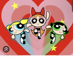 The three power girls