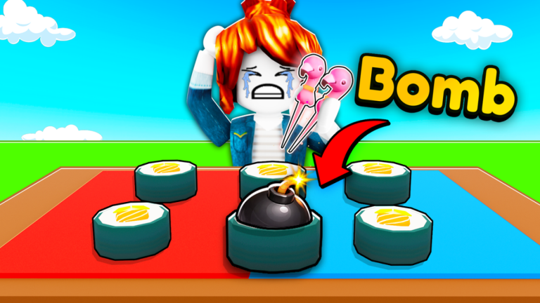 💣Bomb Poison Sushi Challenge !🍣 screenshot 1
