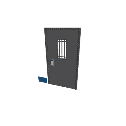 Prison Metal KeyCard Door