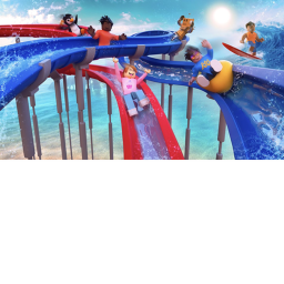 Jungle Waterpark! (NEW!)