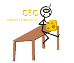 Cyclop's Eating Cheese