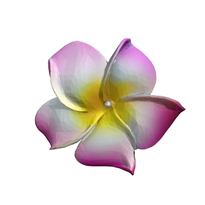Hawaiian Plumeria Summer Flower Pin