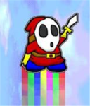 shy guy army