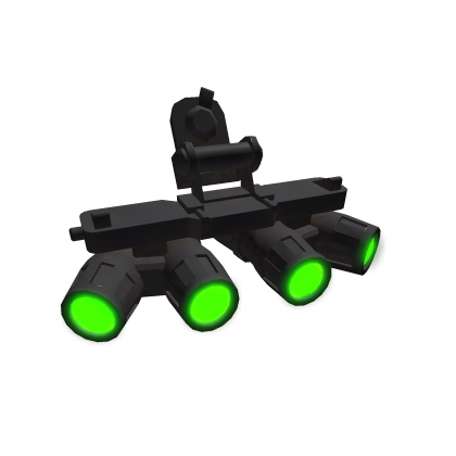 [2/2] Emissive Glowing Quad NVG
