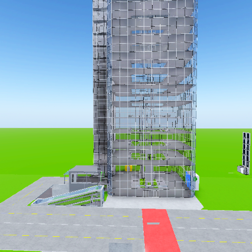 Quest Corp | HQ  official Roblox game thumbnail