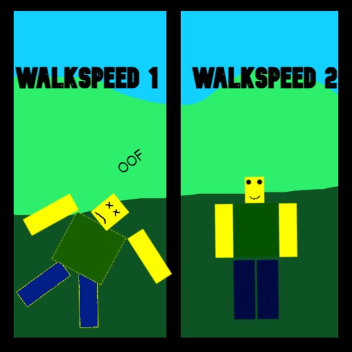 Every time you oof you get +1 walkspeed