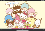 The Sanrio family squad
