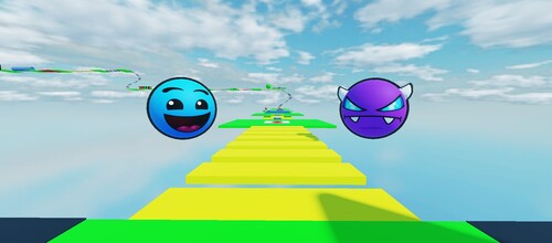 Geometry Dash Obby