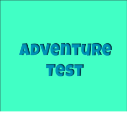 Adventure test icon