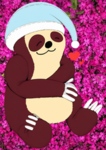 Sleepy Brown Sloth Fan Club
