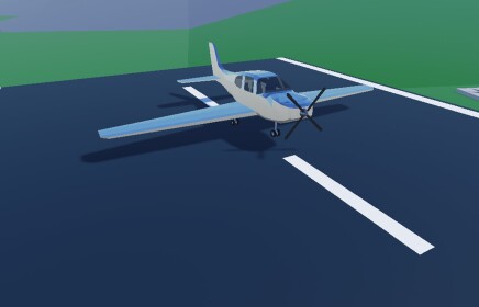 Dusty flight [turbo prop]