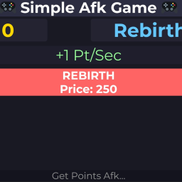 Afk Gui Game