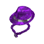 Purple Sparkle time Tasteless Set