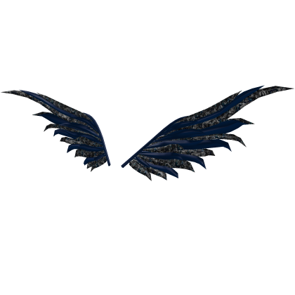 Haunted Tea Party Crow Wings