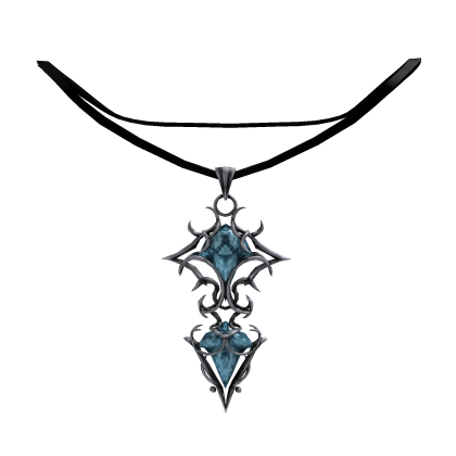 High Elfs Crystal Pendant